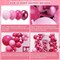 Pink Balloon Garland Arch Kit, Hot Pink Balloons Metallic Pink Balloon for Birthday,Princess, Wedding, Baby Shower, Valentine's Day Party Decorations